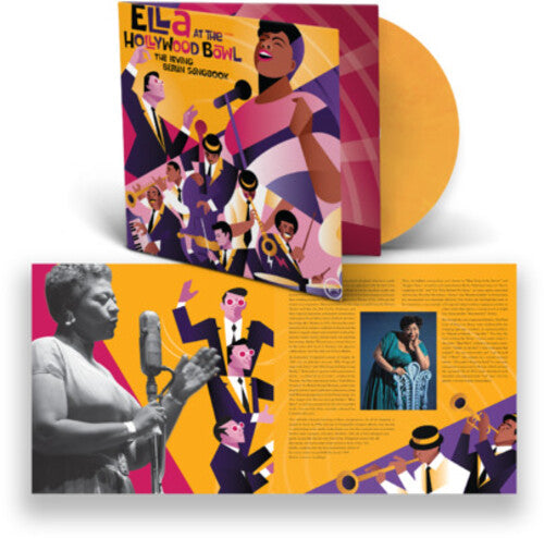 Ella At The Hollywood Bowl: The Irving Berlin Songbook (1958)