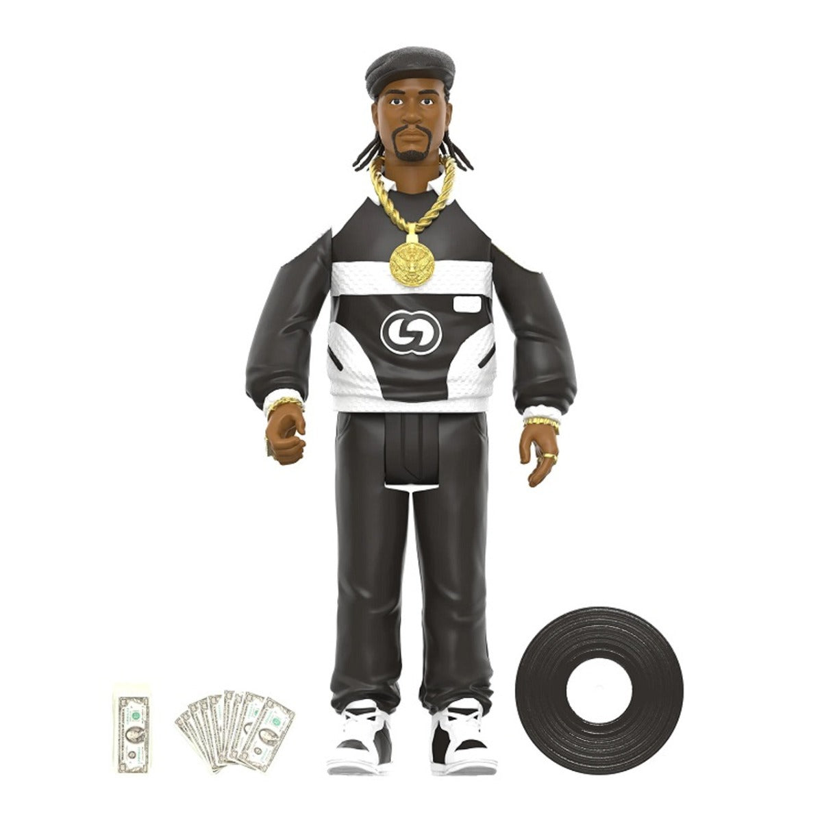 Super7 - Eric B. & Rakim ReAction 2-Pack (Large Item, Collectible, Figure, Action Figure)
