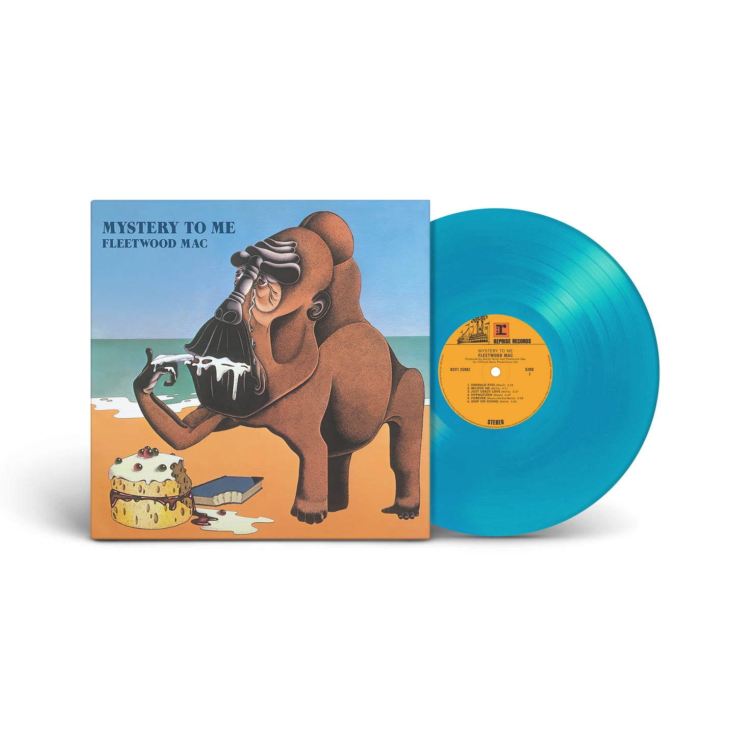 Mystery To Me (ROCKTOBER) (Ocean-Blue Vinyl)