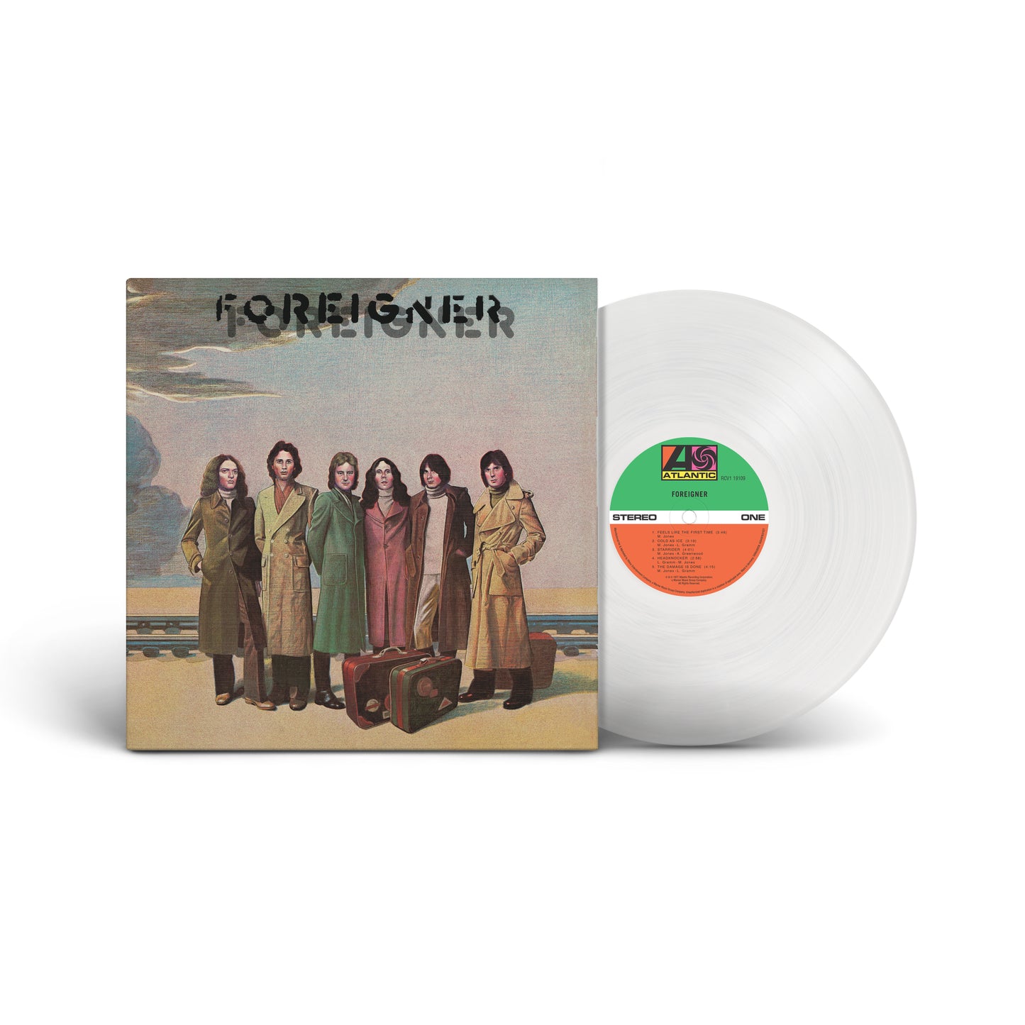 Foreigner (ROCKTOBER / ATL75) (Crystal Clear Diamond Vinyl)