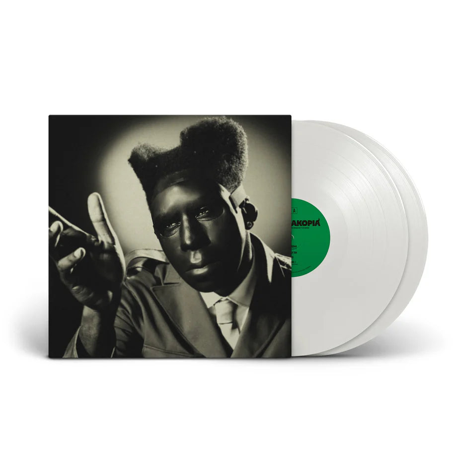 PRE ORDER: "Chromakopia" - (Parental Advisory Explicit Lyrics, Colored Vinyl, White, Embossed, Booklet, 2 LP) - Tyler, The Creator