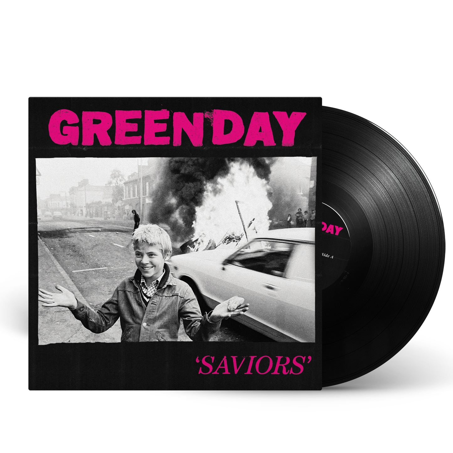 Saviors (Black Vinyl)