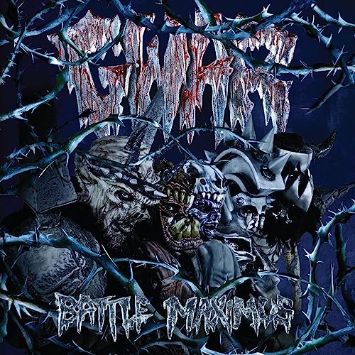 Battle Maximus (10th Anniversary Edition) (CRYSTAL BLUE WITH DARK BLUE SWIRL VINYL)