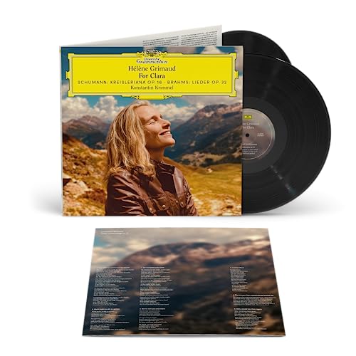 For Clara - Schumann: Kreisleriana Op. 16 & Brahms: Lieder Op. 32