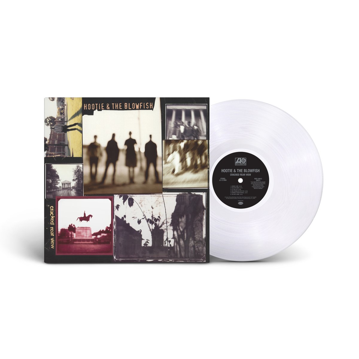 Cracked Rear View (Brick & Mortar Exclusive, Crystal Clear Vinyl)