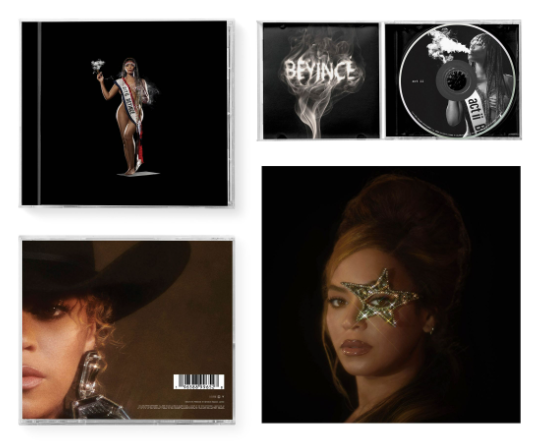 Cowboy Carter CD - COWBOY HAT