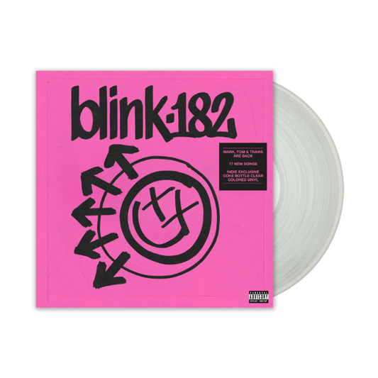 ONE MORE TIME… (Indie Retail Exclusive Coke Bottle Clear Color Vinyl) Blink-182