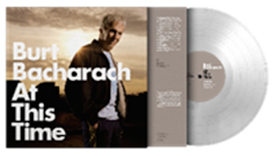 "At This Time" - (Crystal Clear Color Vinyl, 180 Gram Audiophile, LP) - BURT BACHARACH