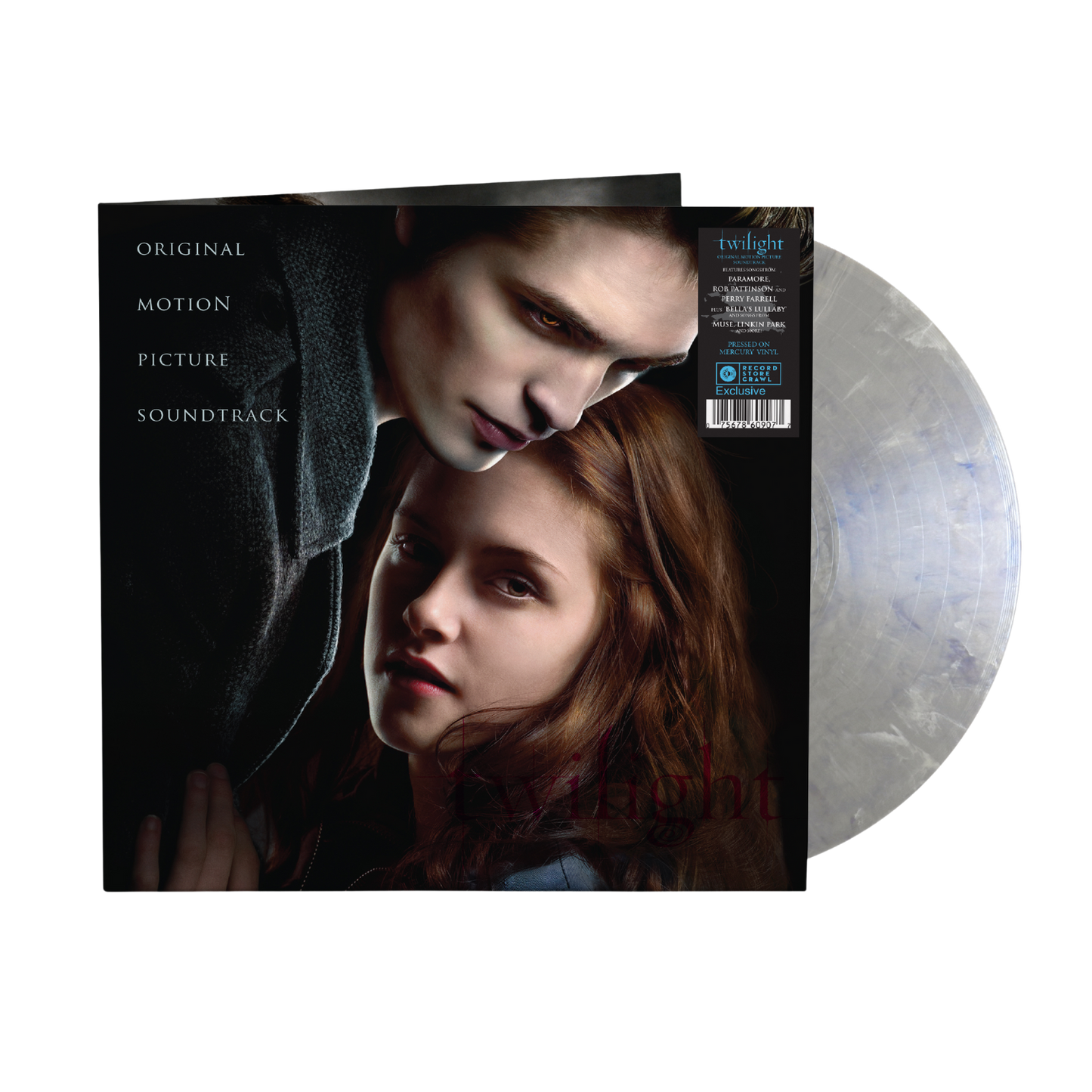 Twilight (Original Soundtrack)- Indie Exclusive - MERCURY VINYL