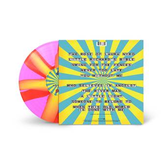 "Who Believes In Angels? (IEX)" - (Indie Exclusive, Limited Edition, Colored Vinyl, Pink, Orange)