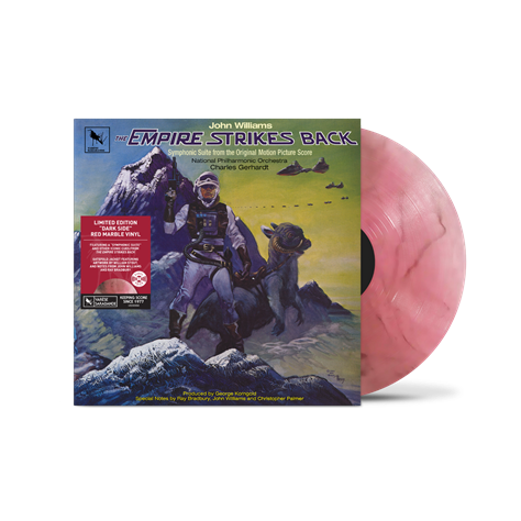 "The Empire Strikes Back (1980) - Symphonic Suite from the Original Motion Picture Score" - (Limited Edition, Colored Vinyl, Red, LP) - John Williams / Charles Gerhard