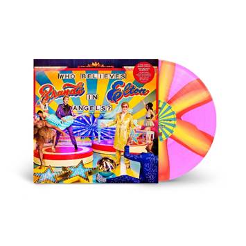 "Who Believes In Angels? (IEX)" - (Indie Exclusive, Limited Edition, Colored Vinyl, Pink, Orange)