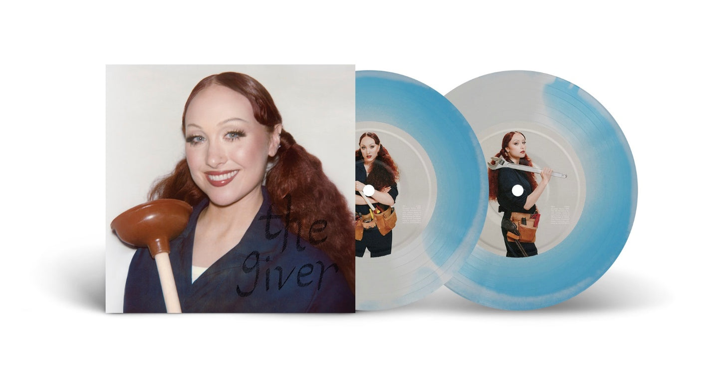 "The Giver (The Plumber)" - (Limited Edition, 7" Single, Light Blue & White Colored Vinyl, 2 LP) - Chappell Roan