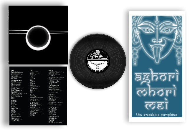 "Aghori Mhori Mei" (Indie Exclusive Black Vinyl, LP) - Smashing Pumpkins