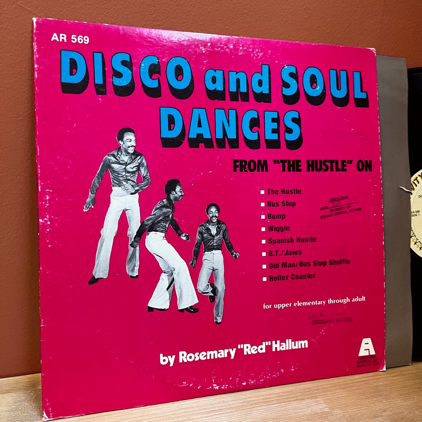 Disco and Soul Dances from "The Hustle" On AR 569 Used Vinyl VG