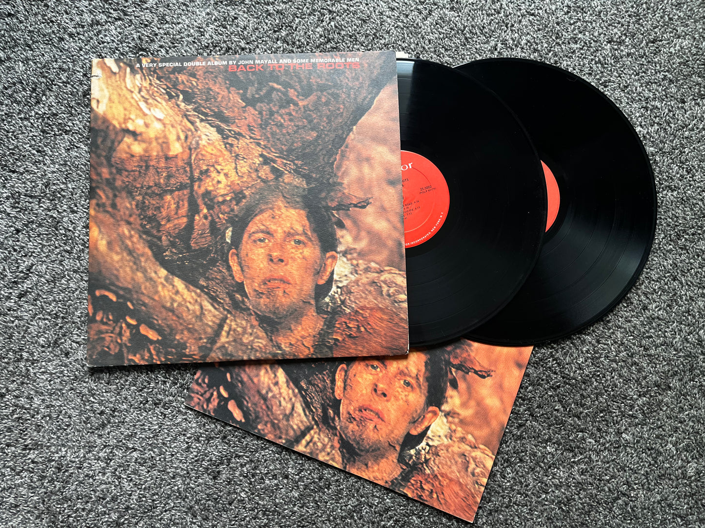 Back To The Roots - John Mayall Polydor 25-3002 Double LP 1971 Used EX