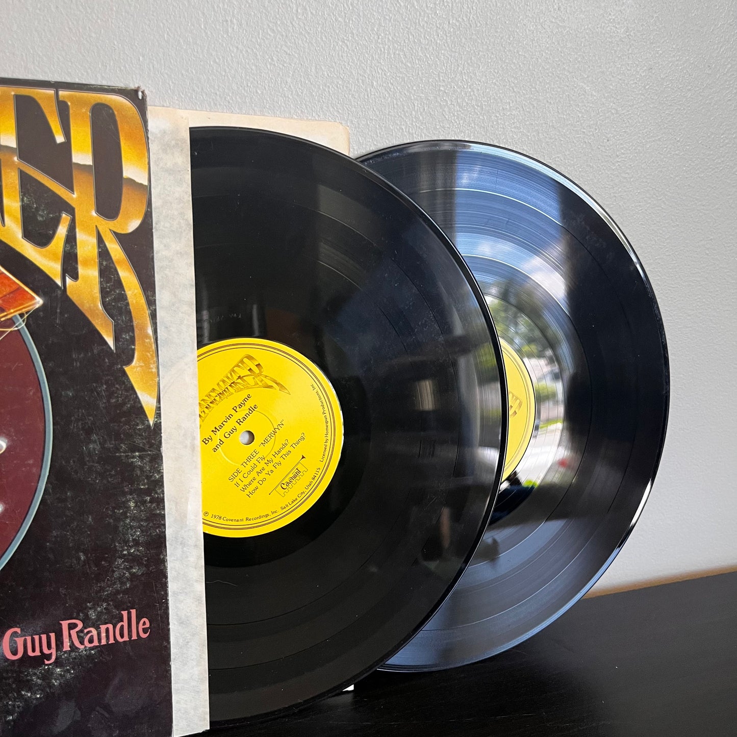 The Planemaker - Marvin Payne & Guy Randle Used Vinyl 1978 VG