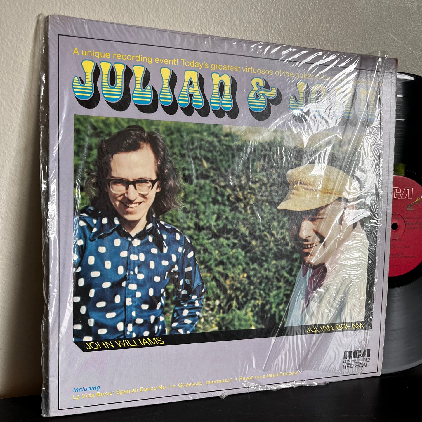 Julian & John - Julian Bream & John Williams RCA Red Seal Vinyl LSC-3257 NM Condition