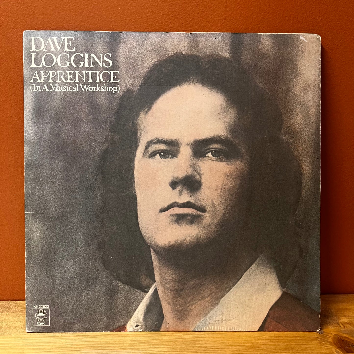 Apprentice (In A Musical Workshop) - Dave Loggins Used KE 32833 Epic Vinyl VG