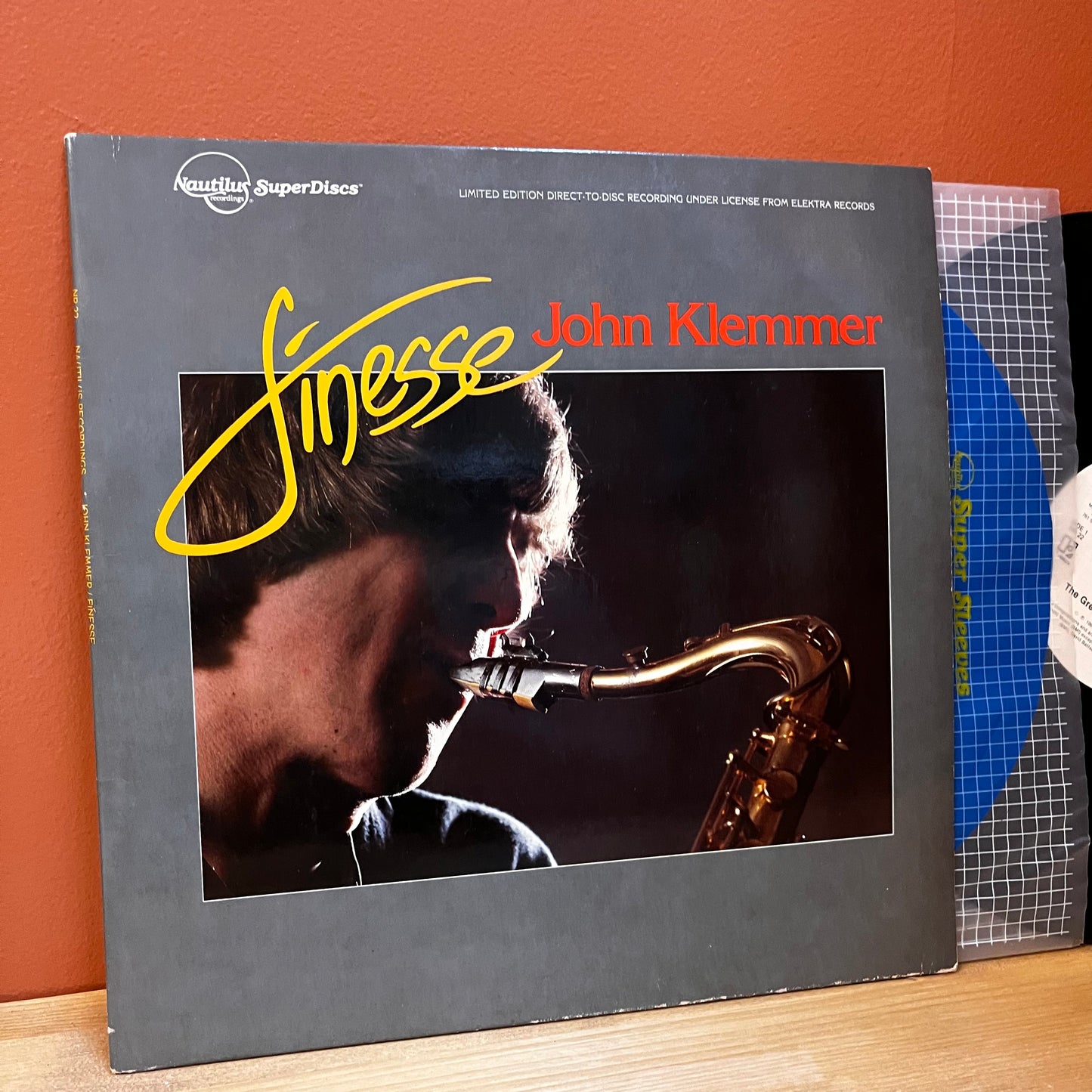 Finesse - John Klemmer Limited Edition Direct-to-disc Recording NR 22 Used VG+/NM Vinyl