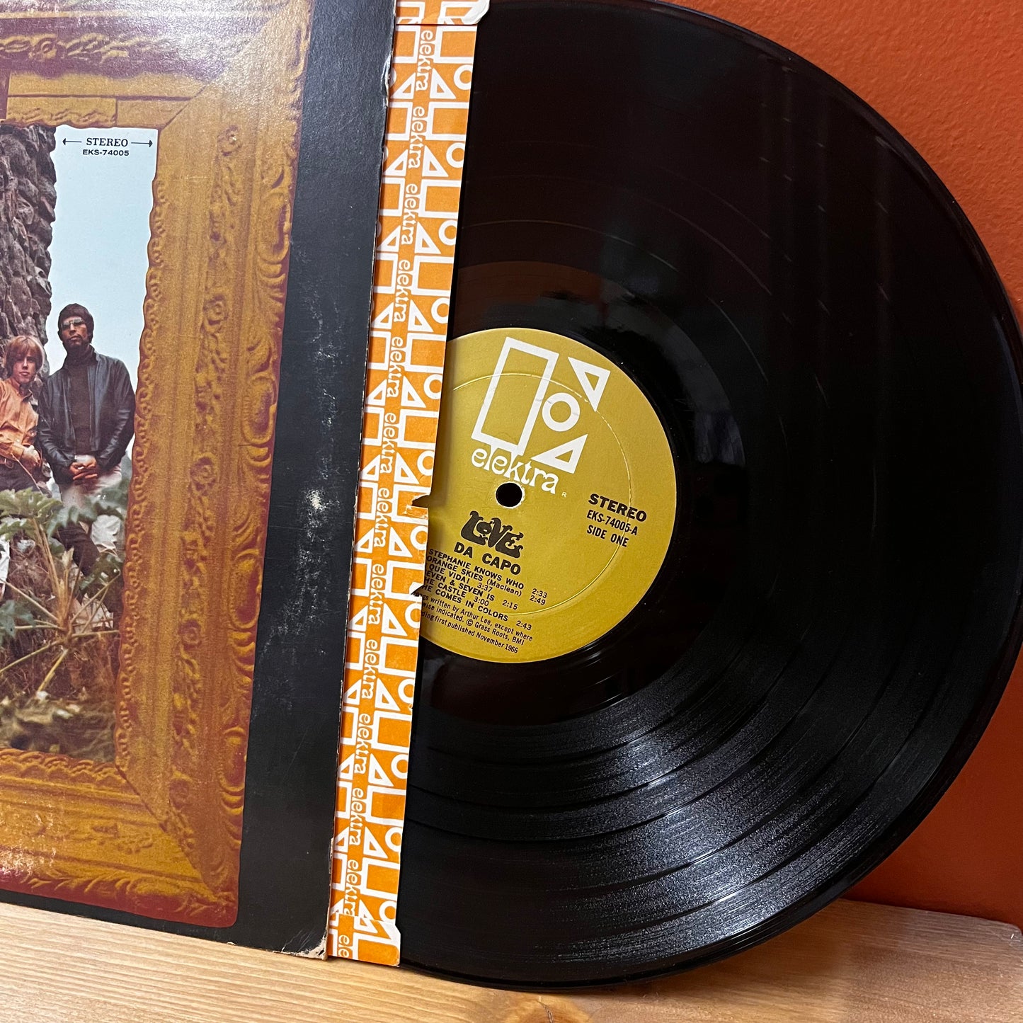 Da Capo - Love EKS-74005 STEREO Used Vinyl VG 1966