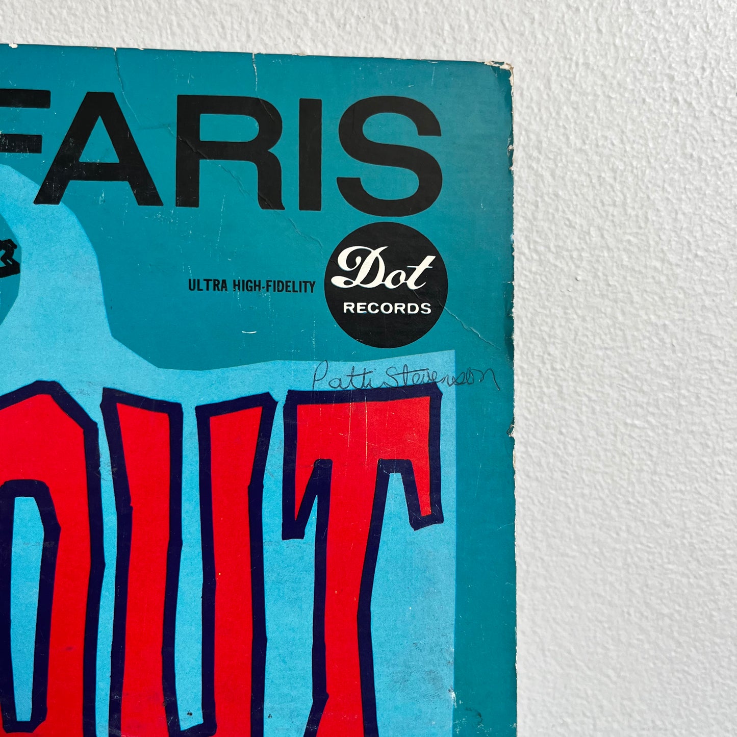 Wipe Out and Surfer Joe - The Surfaris DLP 3535 VG Used Vinyl