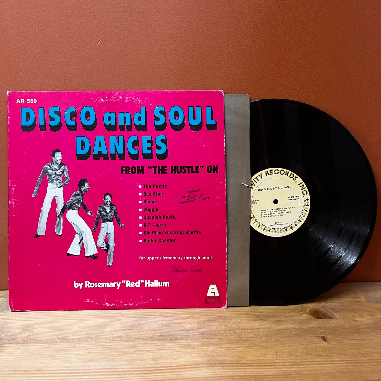Disco and Soul Dances from "The Hustle" On AR 569 Used Vinyl VG