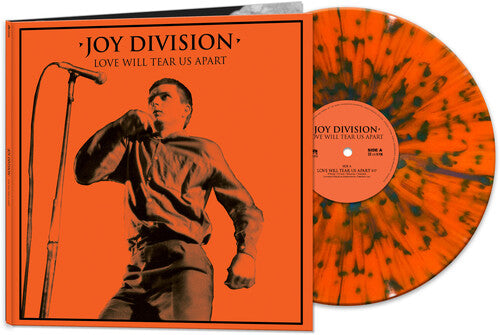 Love Will Tear Us Apart (Colored Vinyl, Orange & Black Splatter)
