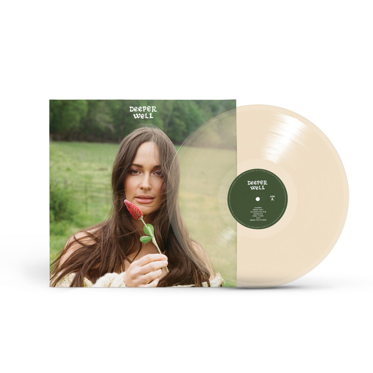 Deeper Well (Transparent Cream Colored Vinyl)