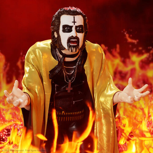 Super7 - King Diamond Wave 2 - Modern Era (Collectible, Figure, Action Figure)
