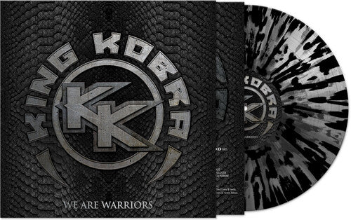 We Are Warriors - SILVER/ BLACK SPLATTER