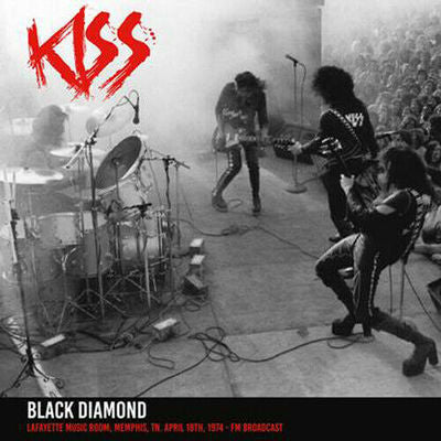 Black Diamond: Lafayette Music Room. Memphis. Tn. April 18Th. 1974