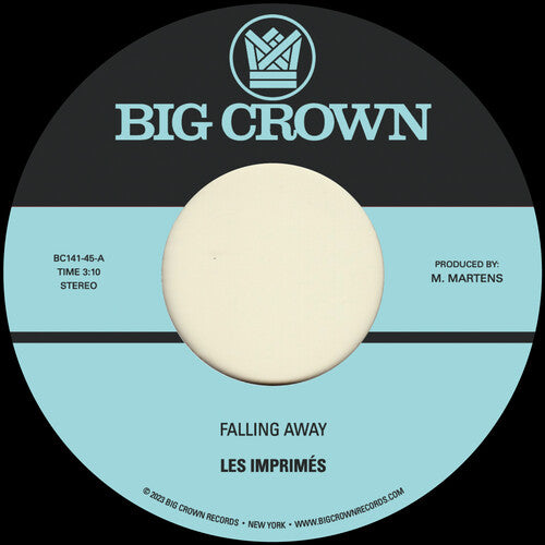 Falling Away / Still Here (7" Single)