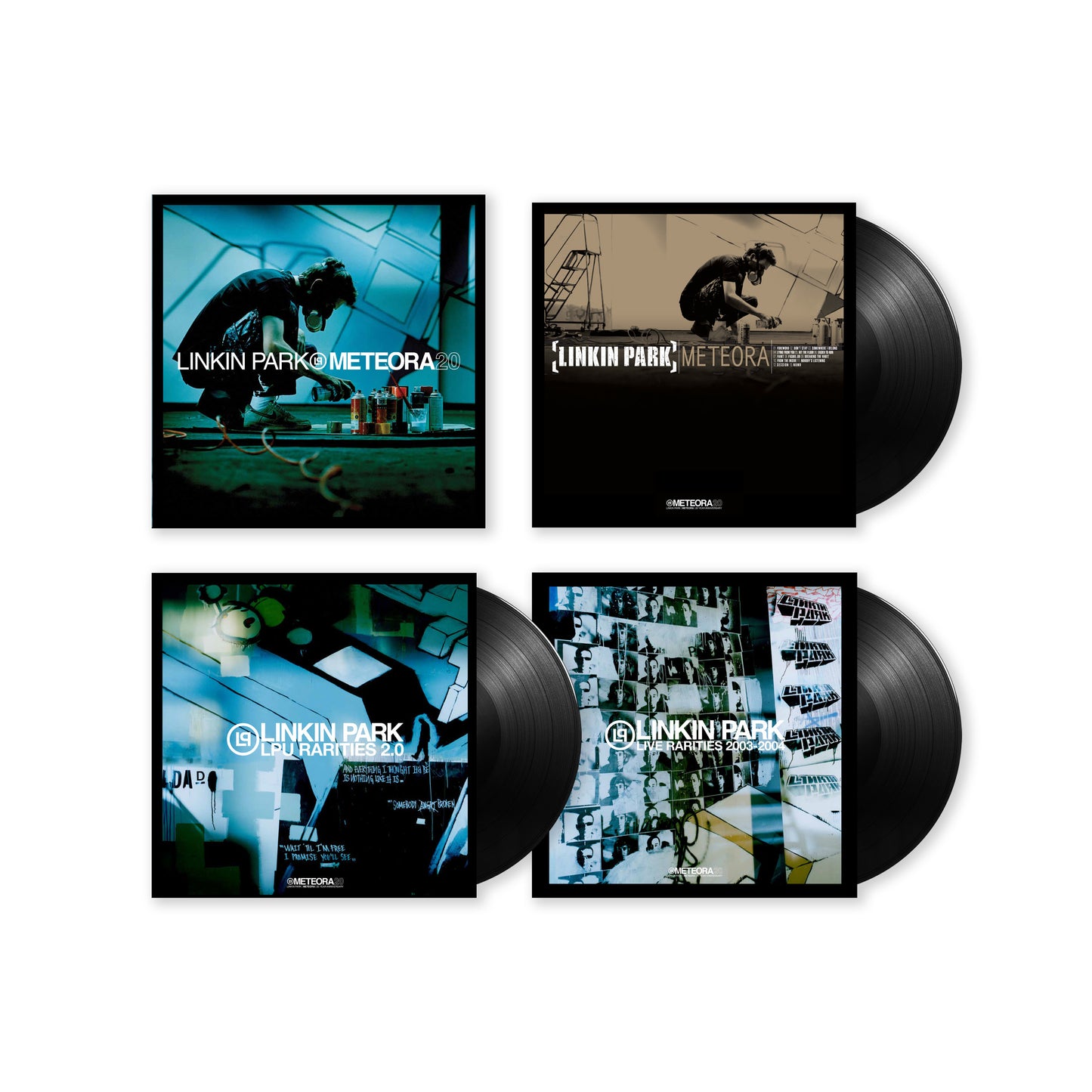 Meteora 20th Anniversary Edition (DELUXE VINYL EDITION)