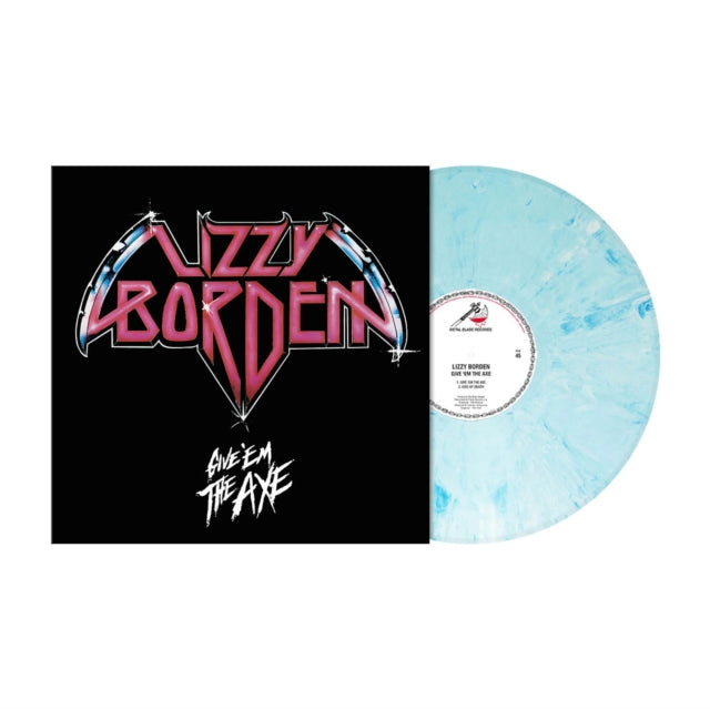 Give 'Em The Axe (White Blue Marbled Colored Vinyl)