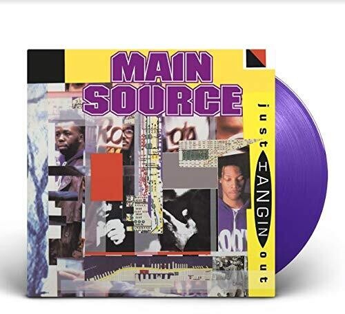 Just Hangin' Out / Live At The Barbecue (Colored Vinyl, Purple) (7" Single)