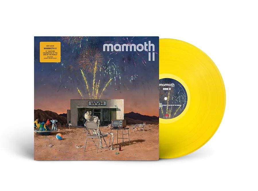 Mammoth II (Indie Exclusive, Colored Vinyl, Yellow)