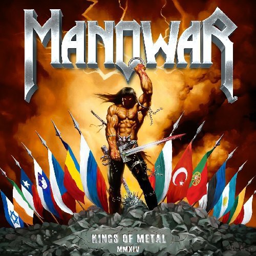 Kings of Metal Mmxiv (Silver Edition) (2 Cd's)