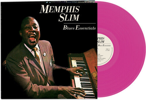 Blues Essentials (Colored Vinyl, Magenta, Limited Edition, Gatefold LP Jacket)