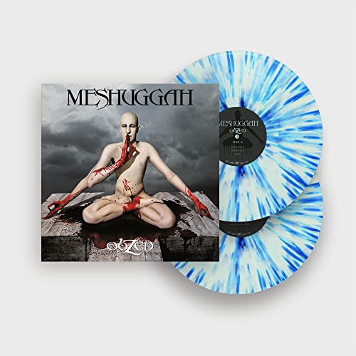 ObZen (White/Splatter Blue Vinyl -15th Anniversary Remastered Edition)