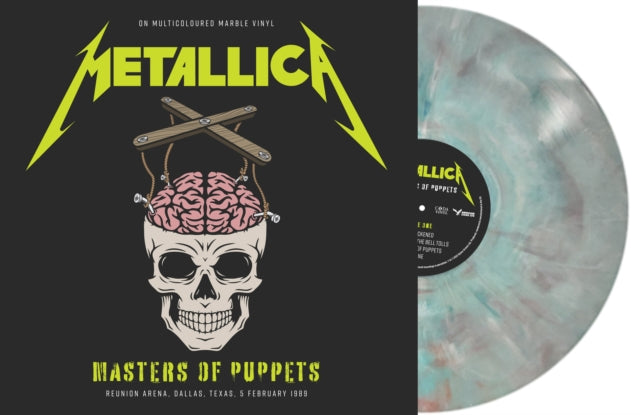 Master of Puppets: Reunion Arena, Dallas, Texas: February 5,1989