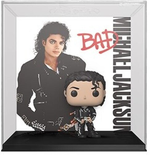 FUNKO POP! ALBUMS: Michael Jackson Bad (Large Item, Vinyl Figure)
