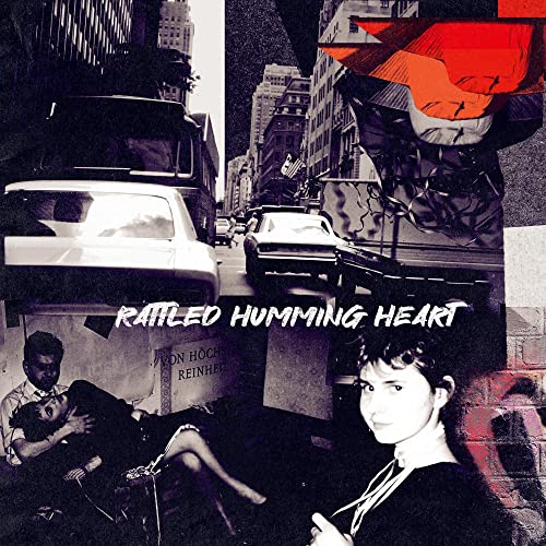 Rattled Humming Heart Limited Edition, Orange Vinyl)