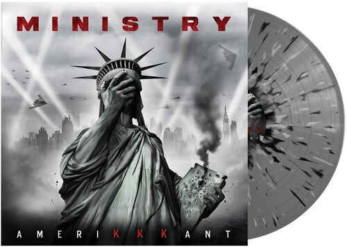 Amerikkkant (Colored Vinyl, Gray, Black & White Splatter, Gatefold LP Jacket)
