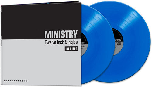 Twelve Inch Singles 1981-1984 - BLUE