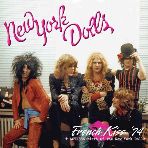 French Kiss '74 + Actress: Birth Of The New York Dolls (Colored Vinyl, Pink, Black, Gatefold LP Jacket, Splatter) (2 Lp's)