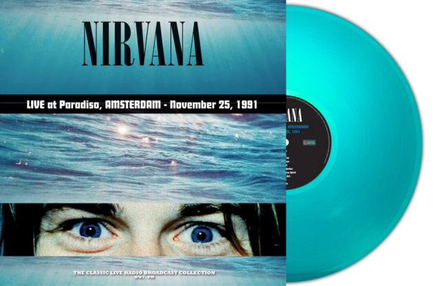 Live at Paradiso, Amsterdam - November 25, 1991
