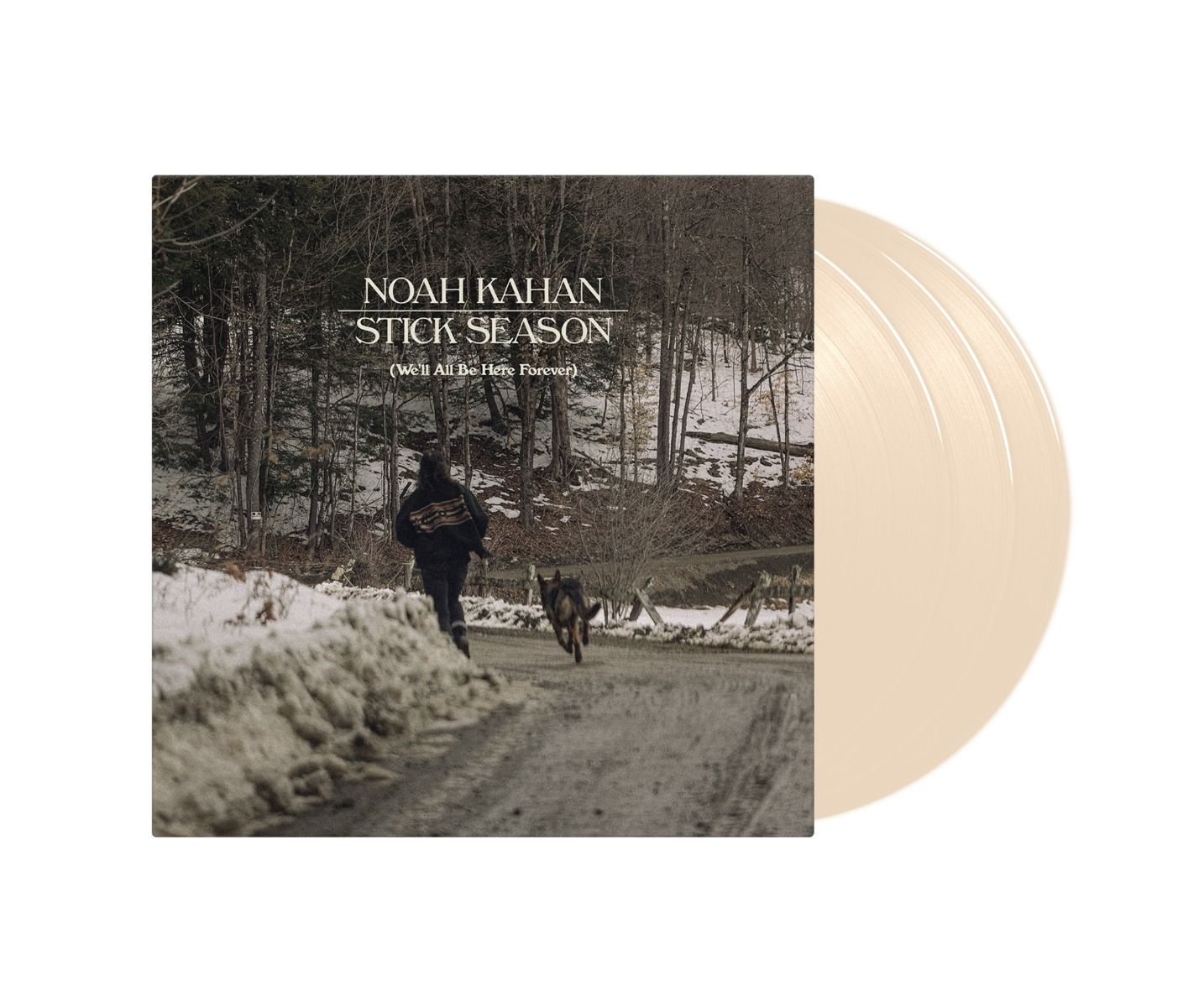 Stick Season (We'll All Be Here Forever) (Bone Colored Vinyl) (3 Lp's)