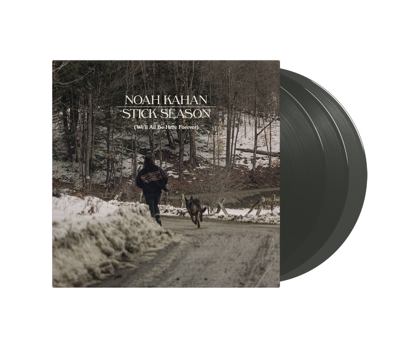 Stick Season (We'll All Be Here Forever) (Black Ice Colored Vinyl) (3 Lp's)
