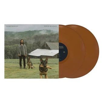 Stick Season - Noah Kahan - Indie Exclusive Brown Vinyl - 2 LP